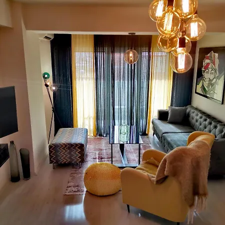 Sandev Apartments Štip Esterno foto